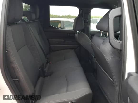 2024 Toyota Tacoma SR with VIN 3TYKD5HN6RT010587, listed as a Copart auction lot 69181285 with 17,942 mi miles and Salvage title. Bid and sale history available at DreamBid. Image 10.