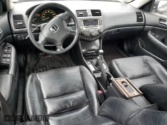 2006 Honda Accord EX-L с VIN 1HGCM655X6A059635, выставлен на аукционе Copart как лот 61842595 с пробегом 139 719 миль миль и Списание • Salvage title. История ставок и продаж доступна на DreamBid. Изображение 8.