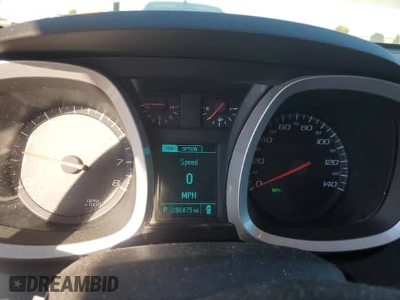 2015 Chevrolet Equinox LT z VIN 2GNALBEK5F1133133, wystawiony jako Copart lot #82363865 z przebiegiem 86 475 mil mil oraz Szkoda całkowita • Salvage title. Historia ofert i sprzedaży dostępna na DreamBid. Obrazek 9.