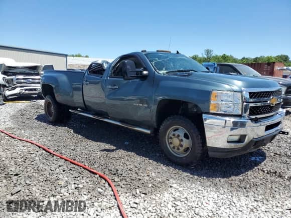 2013 Chevrolet Silverado 3500HD LTZ с VIN 1GC4K1C80DF173605, выставлен на аукционе Copart как лот 57769465 с пробегом 110 840 миль миль и Списание • Salvage title. История ставок и продаж доступна на DreamBid. Изображение 4.