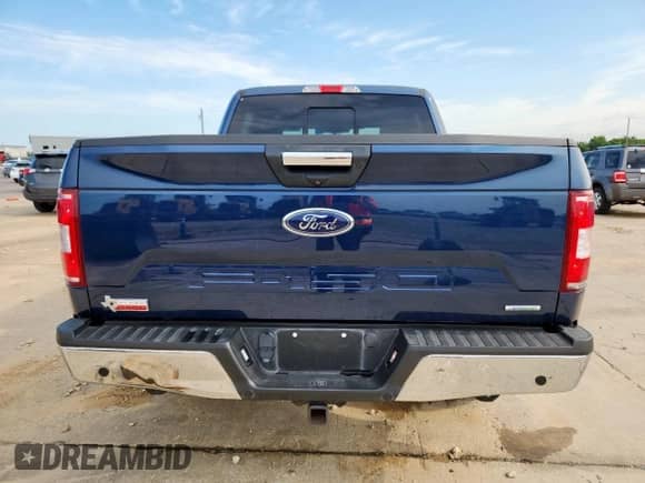 2019 Ford F-150 XL with VIN 1FTEW1C49KKE31811, listed as a Copart auction lot 63517475 with 46,592 mi miles and Clean title. Bid and sale history available at DreamBid. Image 6.