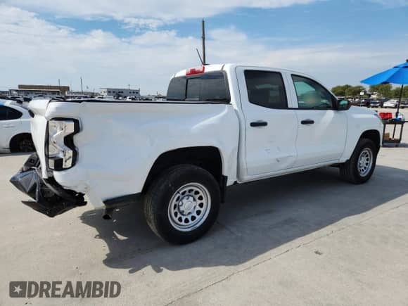 2024 Chevrolet Colorado 2WD Work Truck с VIN 1GCGSBEC9R1104582, выставлен на аукционе Copart как лот 87067805 с пробегом 5 647 миль миль и Списание • Salvage title. История ставок и продаж доступна на DreamBid. Изображение 3.