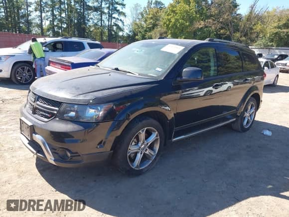 2017 Dodge Journey Crossroad with VIN 3C4PDCGG5HT626326, listed as a IAAI auction lot 43464981 with 130,460 mi miles and . Bid and sale history available at DreamBid. Image 19.