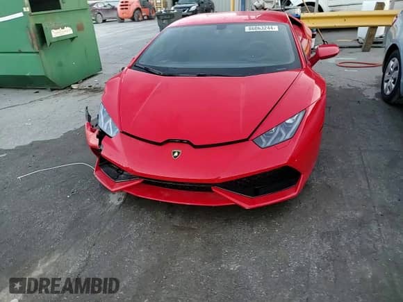 2015 Lamborghini Huracan с VIN ZHWUC1ZFXFLA00871, выставлен на аукционе Copart как лот 86063244 с пробегом 6 755 миль миль и Списание • Salvage title. История ставок и продаж доступна на DreamBid. Изображение 14.