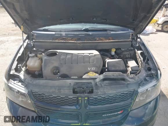 2019 Dodge Journey SE with VIN 3C4PDCBG4KT846023, listed as a IAAI auction lot 43196525 with 88,413 mi miles and . Bid and sale history available at DreamBid. Image 10.