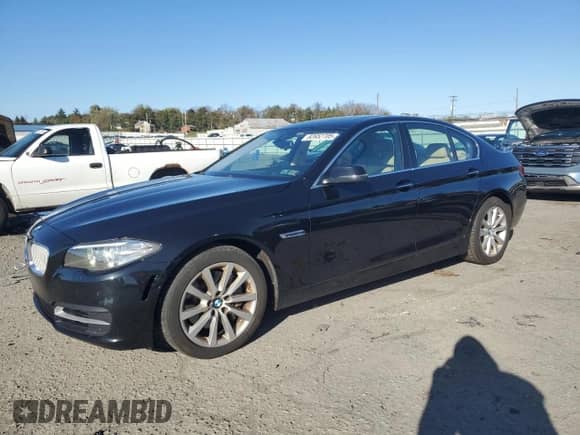 2014 BMW 5 Series 550i xDrive с VIN WBAKP9C59ED693440, выставлен на аукционе Copart как лот 82652705 с пробегом 116 007 миль миль и Чистый • Clean title. История ставок и продаж доступна на DreamBid. Изображение 1.