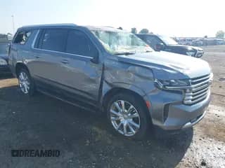 2021 Chevrolet Suburban High Country с VIN 1GNSCGKL6MR205315, выставлен на аукционе IAAI как лот 42807180 с пробегом 111 048 миль миль и . История ставок и продаж доступна на DreamBid. Изображение 1.