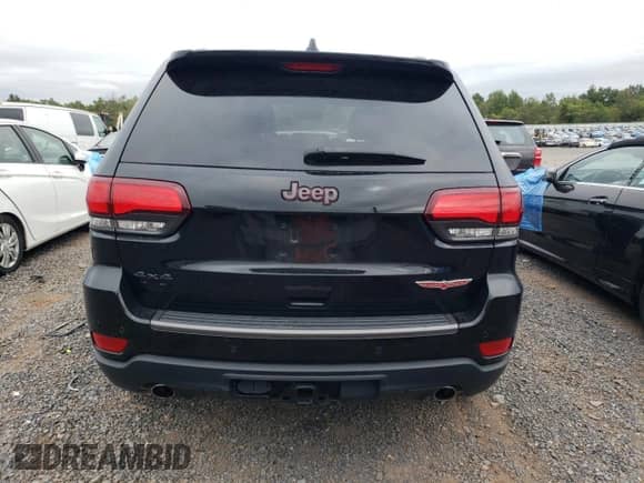 2020 Jeep Grand Cherokee Trailhawk with VIN 1C4RJFLT5LC257798, listed as a Copart auction lot 81014885 with 44,982 mi miles and Salvage title. Bid and sale history available at DreamBid. Image 6.