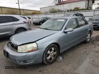 2003 Saturn LS with VIN 1G8JW54R23Y500492, listed as a Copart auction lot 80911624 with 70,969 mi miles and Salvage title. Bid and sale history available at DreamBid. Image 1.