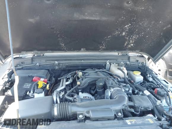 2022 Jeep Wrangler Unlimited Sport S z VIN 1C4HJXDG1NW200793, wystawiony jako IAAI lot #41810817 z przebiegiem 35 212 mil mil oraz . Historia ofert i sprzedaży dostępna na DreamBid. Obrazek 10.