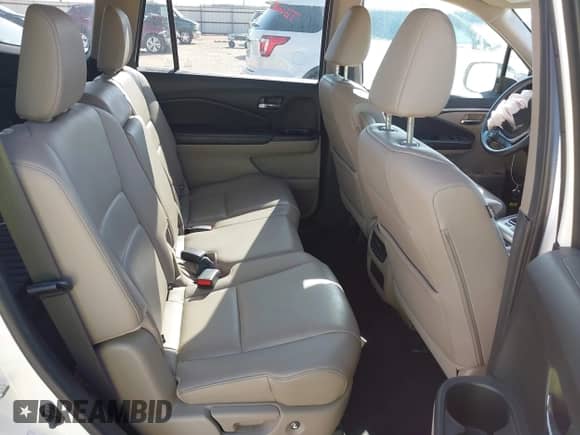 2016 Honda Pilot EX-L z VIN 5FNYF6H5XGB038819, wystawiony jako IAAI lot #42582814 z przebiegiem 161 245 mil mil oraz . Historia ofert i sprzedaży dostępna na DreamBid. Obrazek 8.