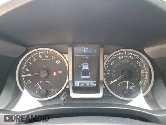 2021 Toyota Tacoma SR5 с VIN 3TMBZ5DN8MM029976, выставлен на аукционе Copart как лот 63845625 с пробегом 46 238 миль миль и Списание • Salvage title. История ставок и продаж доступна на DreamBid. Изображение 9.