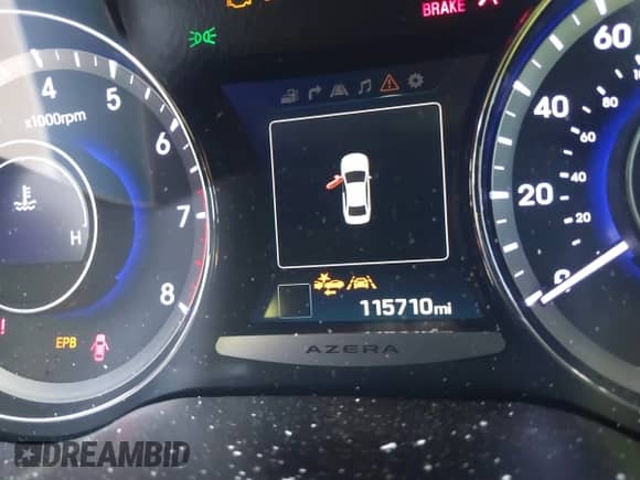 2016 Hyundai Azera Limited с VIN KMHFH4JG8GA507864, выставлен на аукционе IAAI как лот 43232895 с пробегом 115 710 миль миль и . История ставок и продаж доступна на DreamBid. Изображение 15.