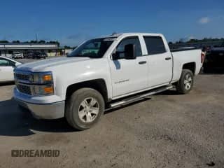 2014 Chevrolet Silverado 1500 LT z VIN 3GCPCRECXEG489684, wystawiony jako Copart lot #61548995 z przebiegiem 187 287 mil mil oraz Szkoda całkowita • Salvage title. Historia ofert i sprzedaży dostępna na DreamBid. Obrazek 1.