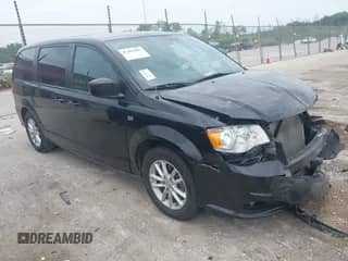 2019 Dodge Grand Caravan SE z VIN 2C4RDGBG8KR783558, wystawiony jako IAAI lot #42491907 z przebiegiem 98 787 mil mil oraz . Historia ofert i sprzedaży dostępna na DreamBid. Obrazek 1.