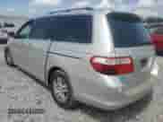 2005 Honda Odyssey EX z VIN 5FNRL38475B008760, wystawiony jako Copart lot #58662485 z przebiegiem 270 670 mil mil oraz Szkoda całkowita • Salvage title. Historia ofert i sprzedaży dostępna na DreamBid. Obrazek 2.