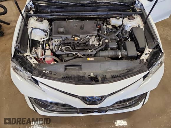 2019 Toyota Camry Hybrid LE с VIN 4T1B31HK3KU006491, выставлен на аукционе Copart как лот 81571085 с пробегом 83 074 миль миль и Списание • Salvage title. История ставок и продаж доступна на DreamBid. Изображение 11.