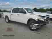 2023 Ram 1500 Tradesman с VIN 1C6SRFGT1PN696163, выставлен на аукционе Copart как лот 54166115 с пробегом 5 931 миль миль и Списание • Salvage title. История ставок и продаж доступна на DreamBid. Изображение 4.