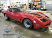 1980 Chevrolet Corvette с VIN 1Z87HAS416149, выставлен на аукционе Copart как лот 62026364 с пробегом 4 217 миль миль и Списание • Salvage title. История ставок и продаж доступна на DreamBid. Изображение 4.