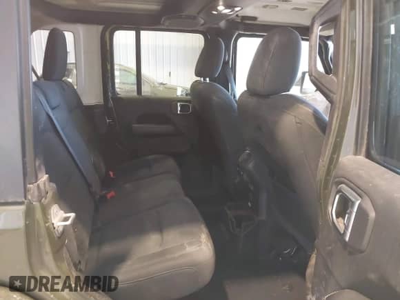 2021 Jeep Wrangler Unlimited Sahara с VIN 1C4HJXEN2MW592565, выставлен на аукционе IAAI как лот 41956072 с пробегом 95 504 миль миль и . История ставок и продаж доступна на DreamBid. Изображение 8.