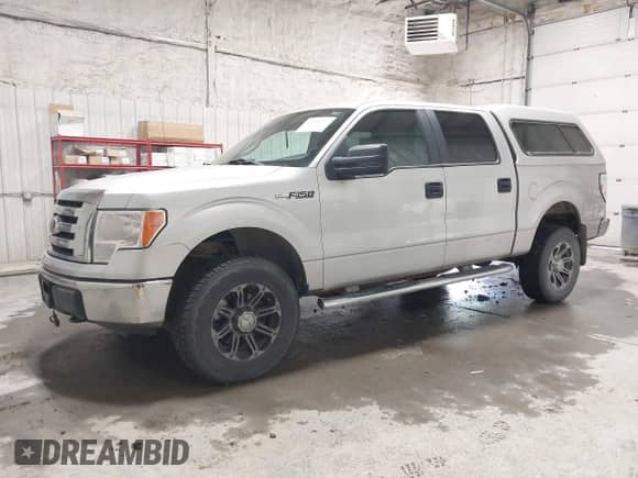 2010 Ford F-150 XL with VIN 1FTEW1E8XAFC11181, listed as a IAAI auction lot 42500302 with 93,105 mi miles and . Bid and sale history available at DreamBid. Image 2.