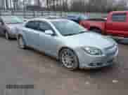 2012 Chevrolet Malibu LTZ 1LZ z VIN 1G1ZE5E01CF148568, wystawiony jako IAAI lot #41541827 z przebiegiem 161 909 mil mil oraz . Historia ofert i sprzedaży dostępna na DreamBid. Obrazek 1.