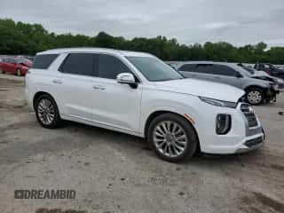 2020 Hyundai Palisade Limited с VIN KM8R5DHE0LU084989, выставлен на аукционе Copart как лот 52891794 с пробегом 85 446 миль миль и Списание • Salvage title. История ставок и продаж доступна на DreamBid. Изображение 4.