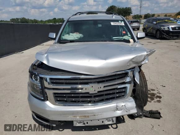 2020 Chevrolet Tahoe LS с VIN 1GNSKAKC9LR194812, выставлен на аукционе Copart как лот 70453565 с пробегом 64 893 миль миль и Списание • Salvage title. История ставок и продаж доступна на DreamBid. Изображение 5.
