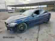 2015 BMW 4 Series 428i with VIN WBA4A9C54FGL85540, listed as a Copart auction lot 81071815 with 123,655 mi miles and Clean title. Bid and sale history available at DreamBid. Image 1.