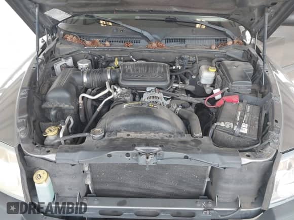 2006 Dodge Dakota ST with VIN 1D7HE22K66S533228, listed as a IAAI auction lot 42895236 with 129,651 mi miles and . Bid and sale history available at DreamBid. Image 10.