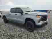 2024 Chevrolet Silverado 1500 Custom Trail Boss with VIN 3GCPDCEK2RG197468, listed as a Copart auction lot 70212685 with Not provided miles and Salvage title. Bid and sale history available at DreamBid. Image 4.