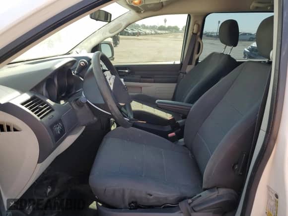 2008 Dodge Grand Caravan Cargo with VIN 1D4HN11H88B186470, listed as a Copart auction lot 64685425 with 55,317 mi miles and Salvage title. Bid and sale history available at DreamBid. Image 7.