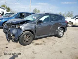 2015 Toyota RAV4 LE z VIN 2T3BFREV0FW280426, wystawiony jako Copart lot #54265895 z przebiegiem 124 000 mil mil oraz Szkoda całkowita • Salvage title. Historia ofert i sprzedaży dostępna na DreamBid. Obrazek 1.