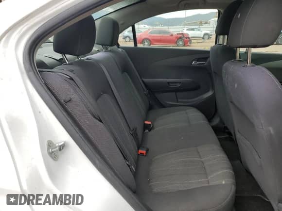 2014 Chevrolet Sonic LT с VIN 1G1JD5SB7E4205165, выставлен на аукционе Copart как лот 65287705 с пробегом 92 989 миль миль и Чистый • Clean title. История ставок и продаж доступна на DreamBid. Изображение 10.