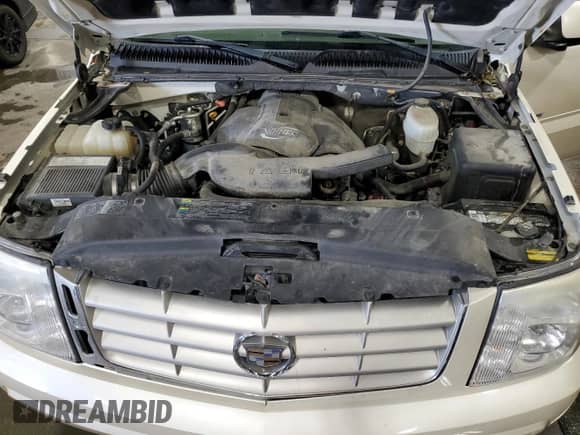 2005 Cadillac Escalade with VIN 1GYEK63N05R268473, listed as a Copart auction lot 70662375 with 193,821 mi miles and Salvage title. Bid and sale history available at DreamBid. Image 12.