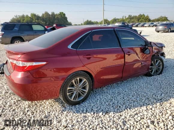 2017 Toyota Camry XSE с VIN 4T1BF1FK4HU801116, выставлен на аукционе Copart как лот 80282385 с пробегом 96 690 миль миль и Списание • Salvage title. История ставок и продаж доступна на DreamBid. Изображение 3.