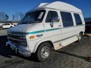 1994 Chevrolet Chevy Van с VIN 1GBEG25KXRF155175, выставлен на аукционе Copart как лот 46681995 с пробегом 217 446 миль миль и Списание • Salvage title. История ставок и продаж доступна на DreamBid. Изображение 1.