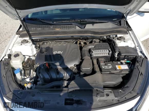 2015 Kia Optima LX z VIN 5XXGM4A73FG436046, wystawiony jako Copart lot #84183685 z przebiegiem 22 621 mil mil oraz Nie do naprawy • Non repairable. Historia ofert i sprzedaży dostępna na DreamBid. Obrazek 11.