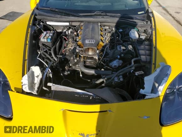 2006 Chevrolet Corvette Z06 с VIN 1G1YY26E065107256, выставлен на аукционе Copart как лот 43381815 с пробегом Не указан миль и Списание • Salvage title. История ставок и продаж доступна на DreamBid. Изображение 11.