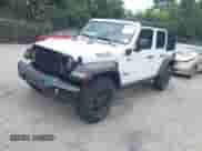 2023 Jeep Wrangler с VIN 1C4JJXN68PW591824, выставлен на аукционе IAAI как лот 43014261 с пробегом 22 348 миль миль и . История ставок и продаж доступна на DreamBid. Изображение 2.
