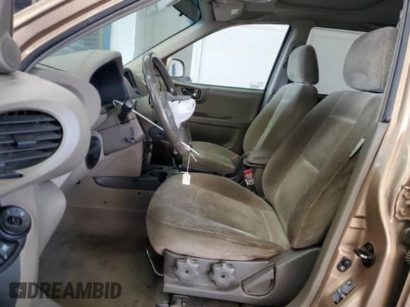 2003 Hyundai Santa Fe LX с VIN KM8SC73E73U536341, выставлен на аукционе Copart как лот 82143435 с пробегом 91 089 миль миль и Списание • Salvage title. История ставок и продаж доступна на DreamBid. Изображение 7.