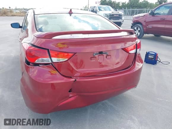 2011 Hyundai Elantra GLS with VIN KMHDH4AE4BU150681, listed as a IAAI auction lot 41409172 with 64,782 mi miles and . Bid and sale history available at DreamBid. Image 6.