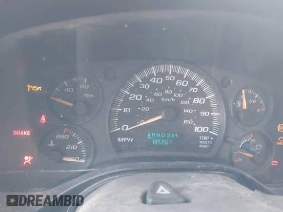 2006 Chevrolet Express Cargo с VIN 1GCGG25V161266995, выставлен на аукционе IAAI как лот 42989079 с пробегом 185 061 миль миль и . История ставок и продаж доступна на DreamBid. Изображение 7.