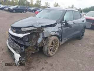 2021 Chevrolet TrailBlazer LT z VIN KL79MPS25MB092667, wystawiony jako IAAI lot #43286090 z przebiegiem 36 652 mil mil oraz . Historia ofert i sprzedaży dostępna na DreamBid. Obrazek 2.