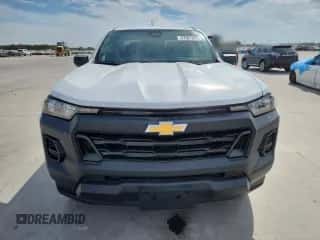 2024 Chevrolet Colorado 2WD Work Truck с VIN 1GCGSBEC9R1104582, выставлен на аукционе Copart как лот 87067805 с пробегом 5 647 миль миль и Списание • Salvage title. История ставок и продаж доступна на DreamBid. Изображение 5.