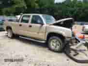 2004 Chevrolet Silverado 2500HD LS with VIN 1GCHK23U94F143815, listed as a Copart auction lot 61728105 with Not provided miles and Clean title. Bid and sale history available at DreamBid. Image 4.