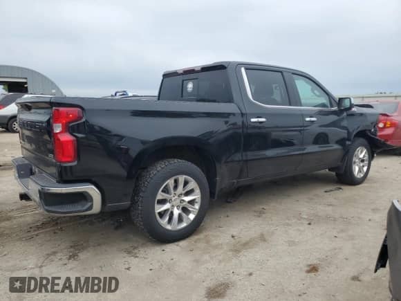 2020 Chevrolet Silverado 1500 LTZ с VIN 3GCUYGET1LG368872, выставлен на аукционе Copart как лот 55946955 с пробегом 96 626 миль миль и Списание • Salvage title. История ставок и продаж доступна на DreamBid. Изображение 3.