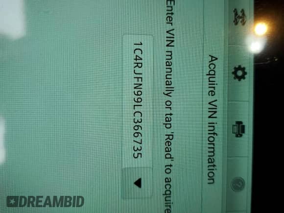 2020 Jeep Grand Cherokee Trackhawk с VIN 1C4RJFN99LC204295, выставлен на аукционе Copart как лот 49957865 с пробегом 11 663 миль миль и Списание • Salvage title. История ставок и продаж доступна на DreamBid. Изображение 15.