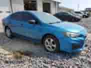 2017 Subaru Impreza with VIN 4S3GKAA62H3617749, listed as a Copart auction lot 80185095 with 91,379 mi miles and Salvage title. Bid and sale history available at DreamBid. Image 4.