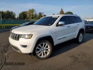 2017 Jeep Grand Cherokee Limited с VIN 1C4RJFBG4HC819461, выставлен на аукционе Copart как лот 71420455 с пробегом 61 782 миль миль и Чистый • Clean title. История ставок и продаж доступна на DreamBid. Изображение 1.